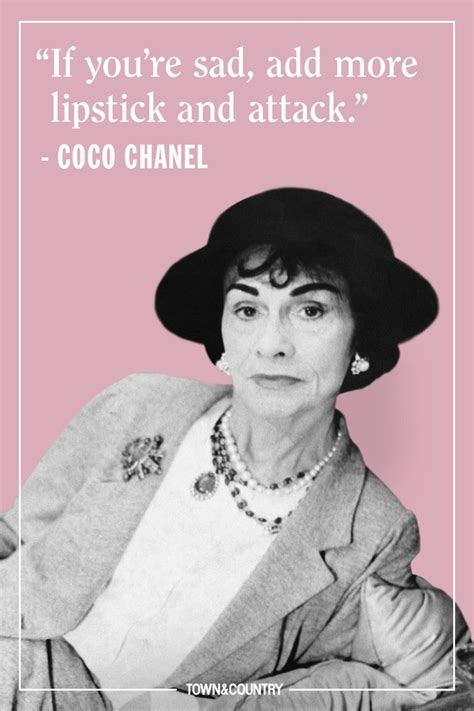 coco chanel lipstick quote|coco chanel fashion quotes.